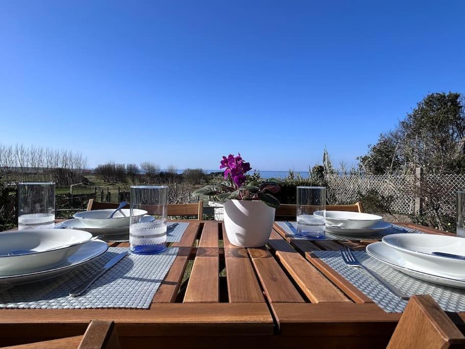 Blanca Manana Villa Ribeira Exteriör bild