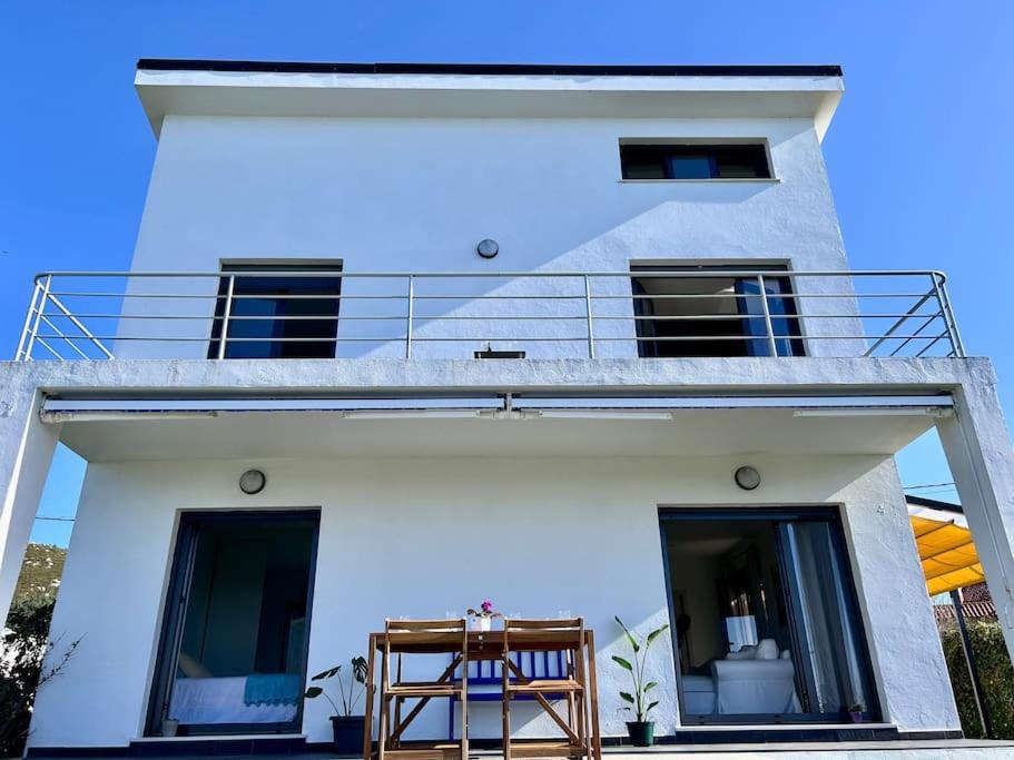Blanca Manana Villa Ribeira Exteriör bild